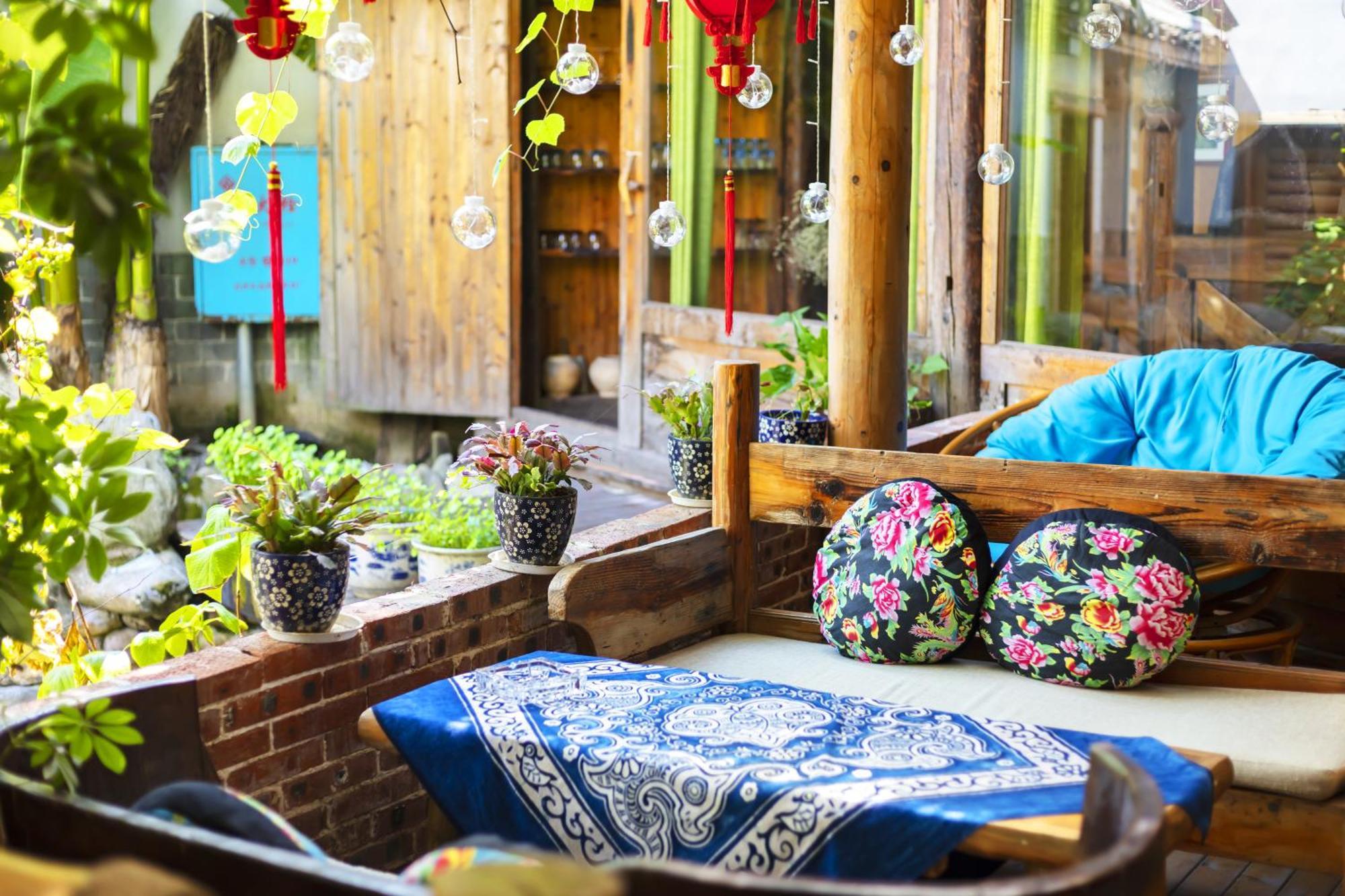 Butterfly Flowers Inn Zhangjiajie Zewnętrze zdjęcie
