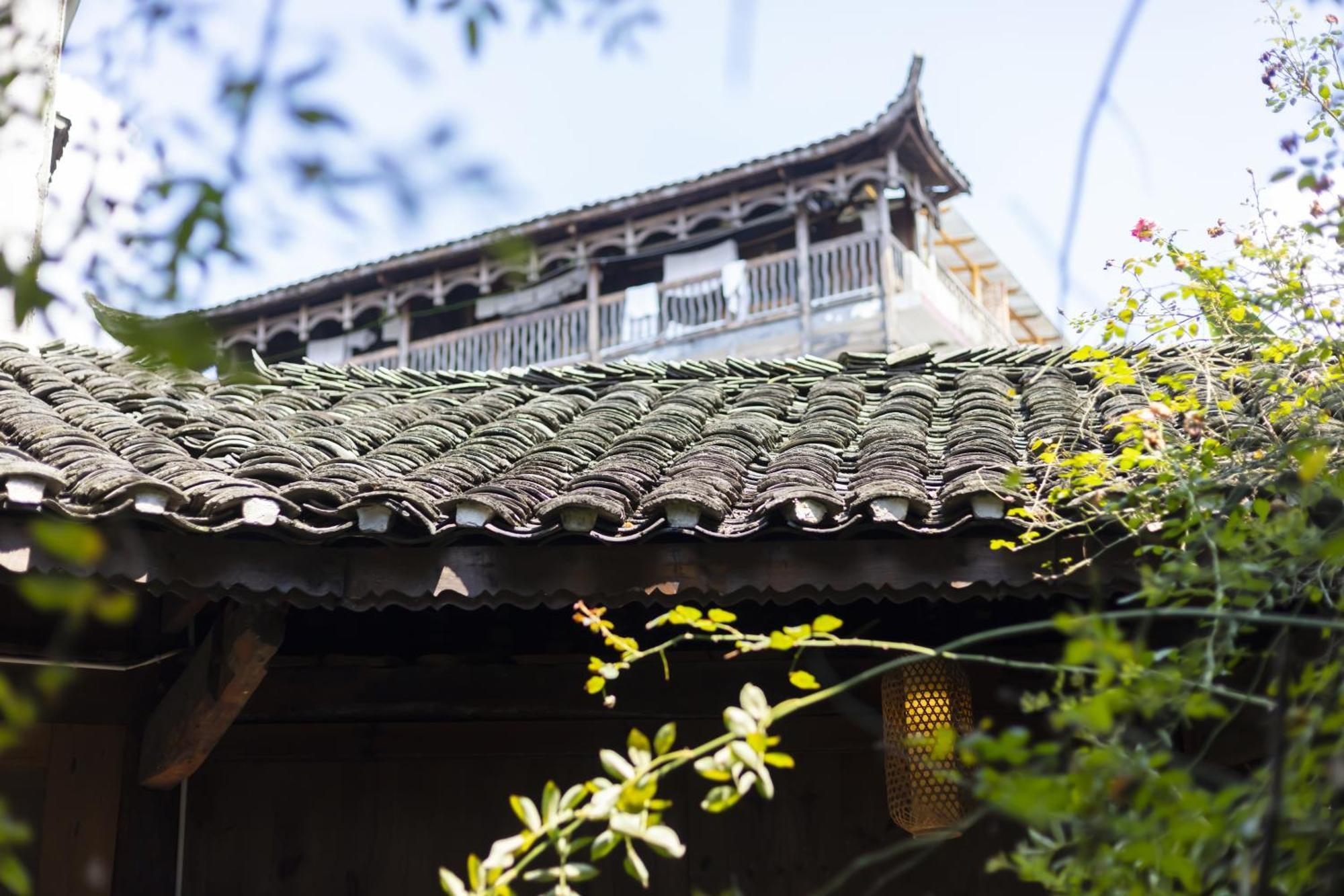Butterfly Flowers Inn Zhangjiajie Zewnętrze zdjęcie