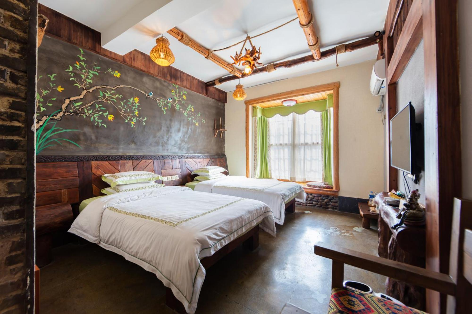 Butterfly Flowers Inn Zhangjiajie Zewnętrze zdjęcie