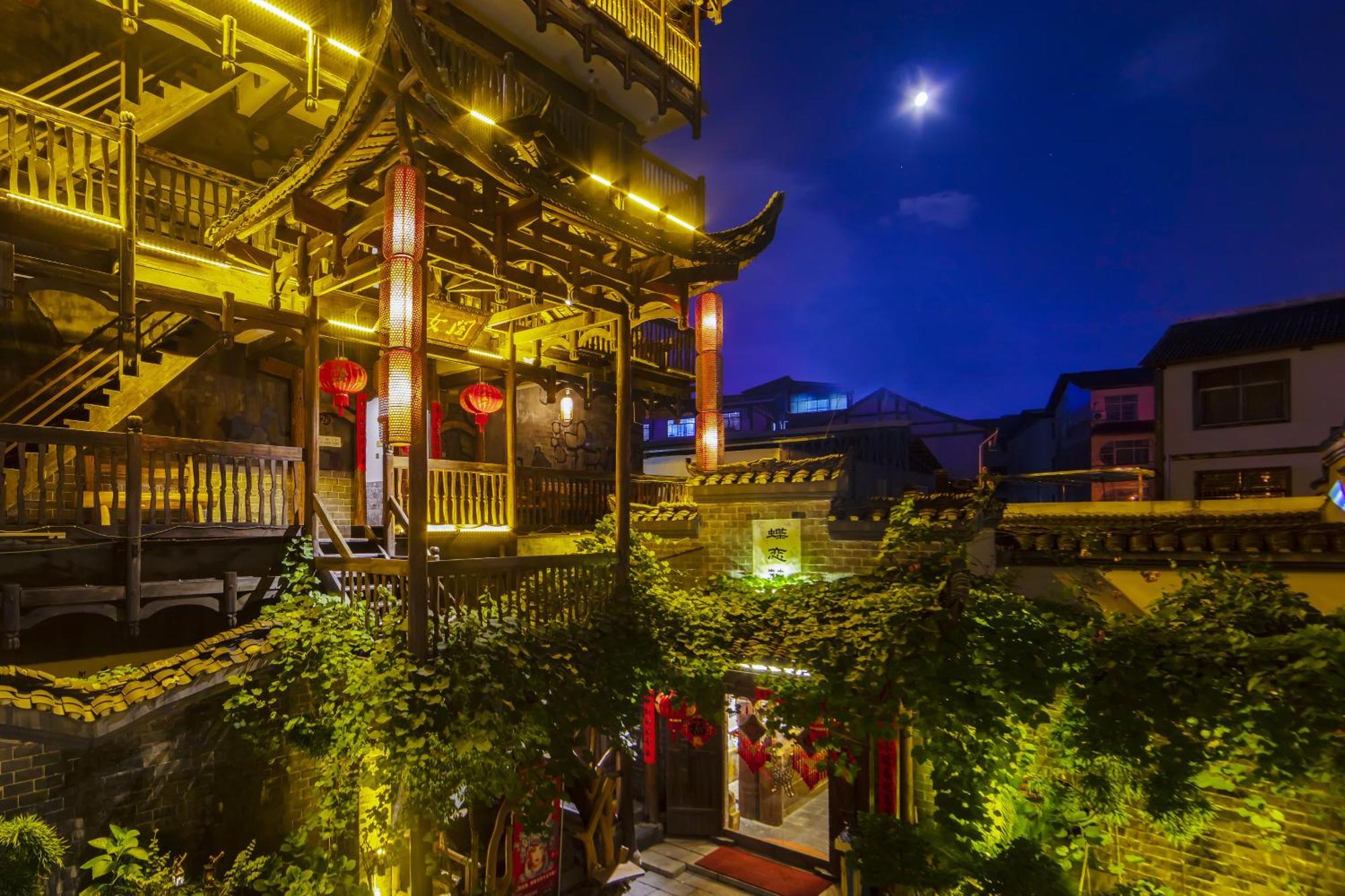 Butterfly Flowers Inn Zhangjiajie Zewnętrze zdjęcie