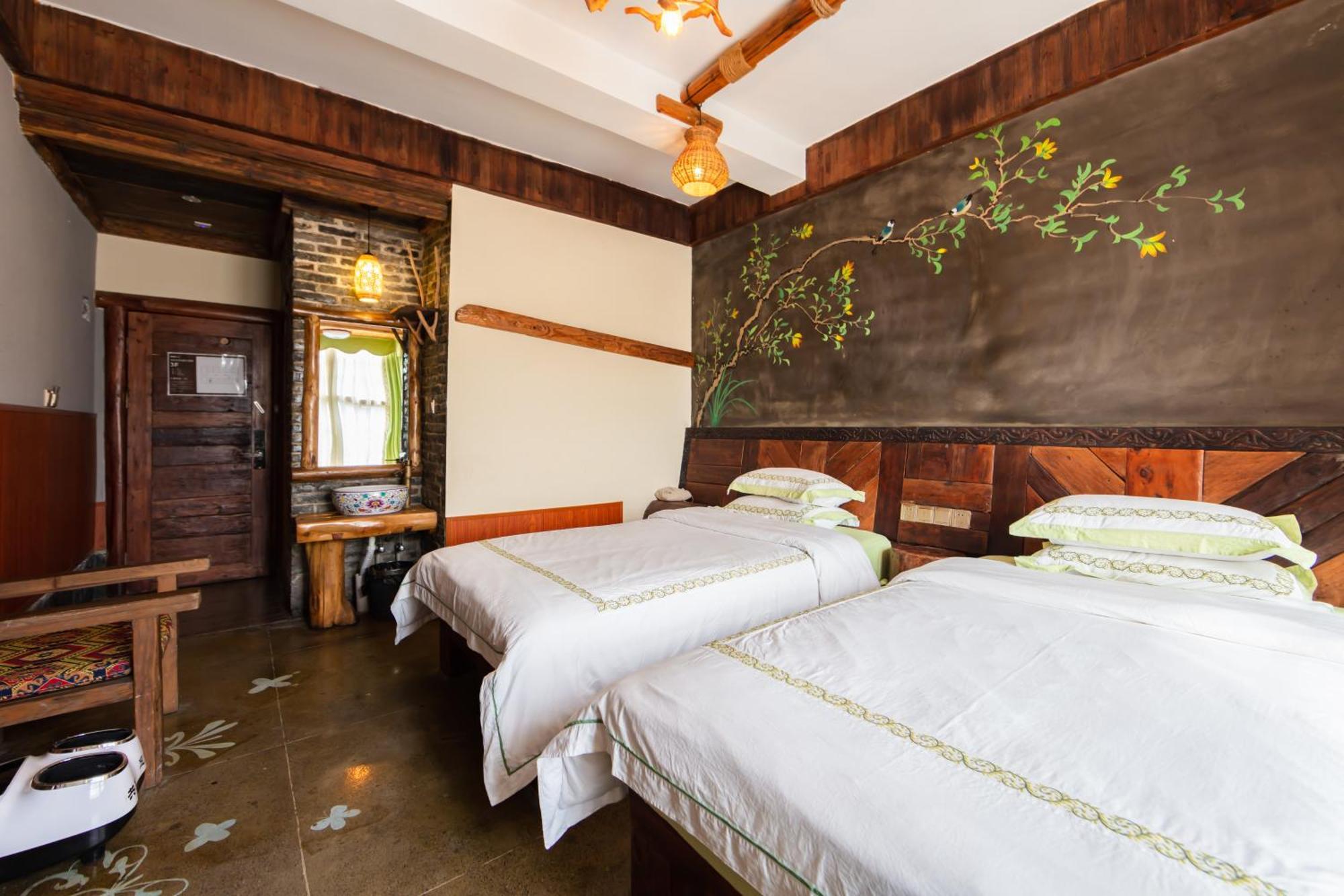 Butterfly Flowers Inn Zhangjiajie Zewnętrze zdjęcie