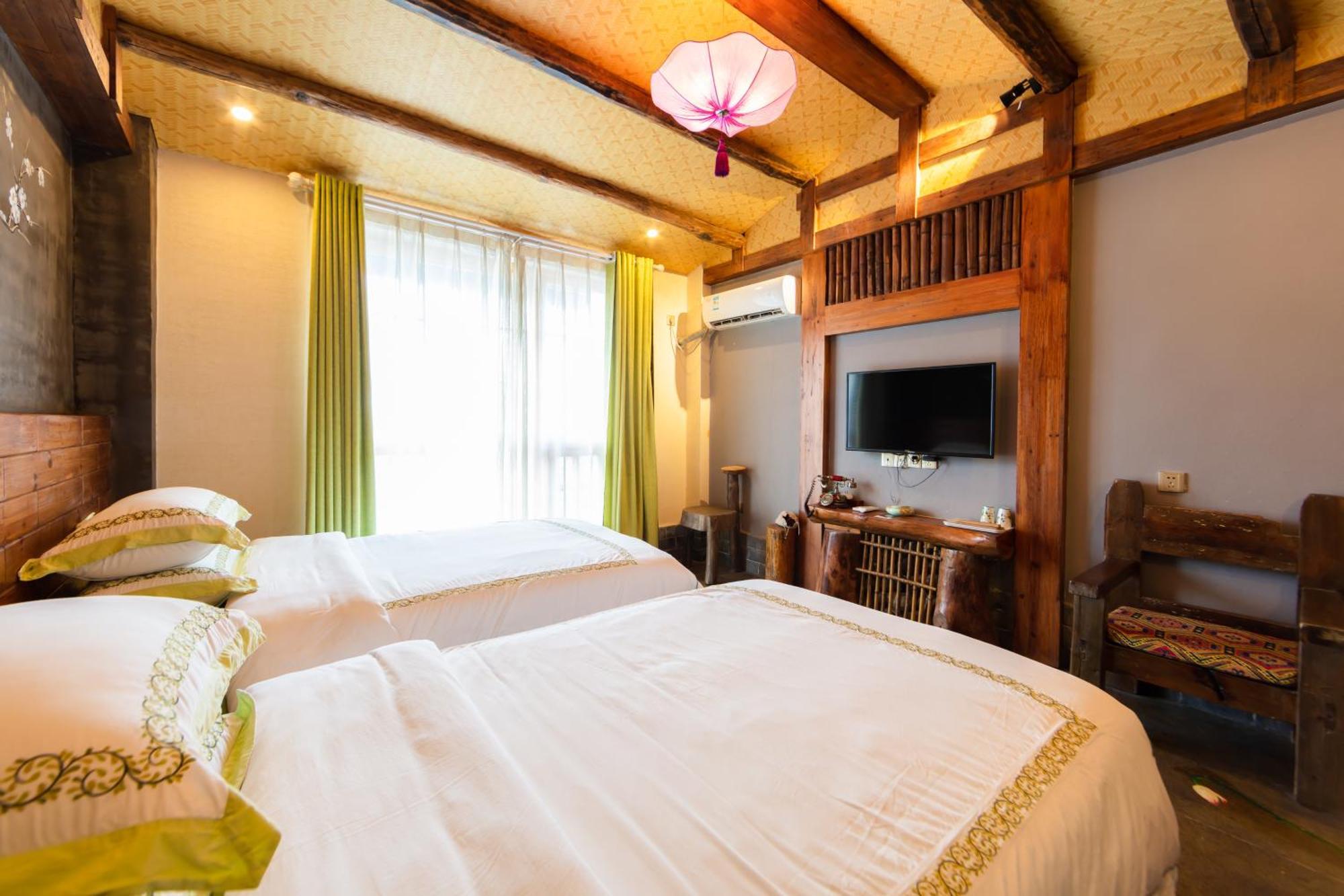 Butterfly Flowers Inn Zhangjiajie Zewnętrze zdjęcie