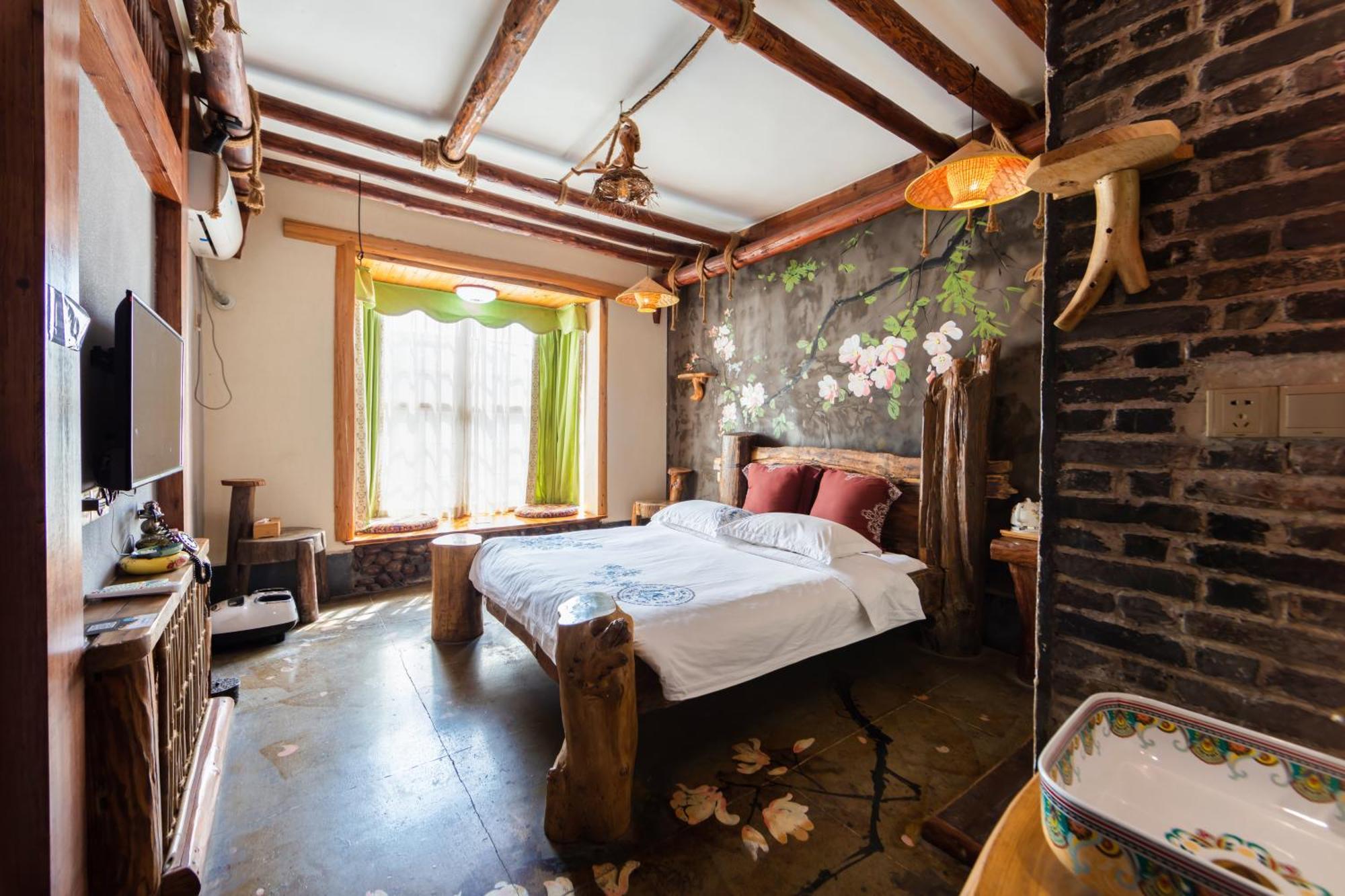 Butterfly Flowers Inn Zhangjiajie Zewnętrze zdjęcie